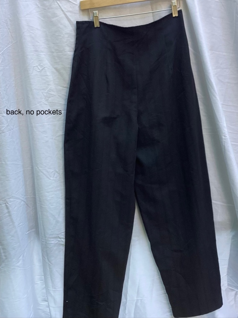 90s high black waist pants